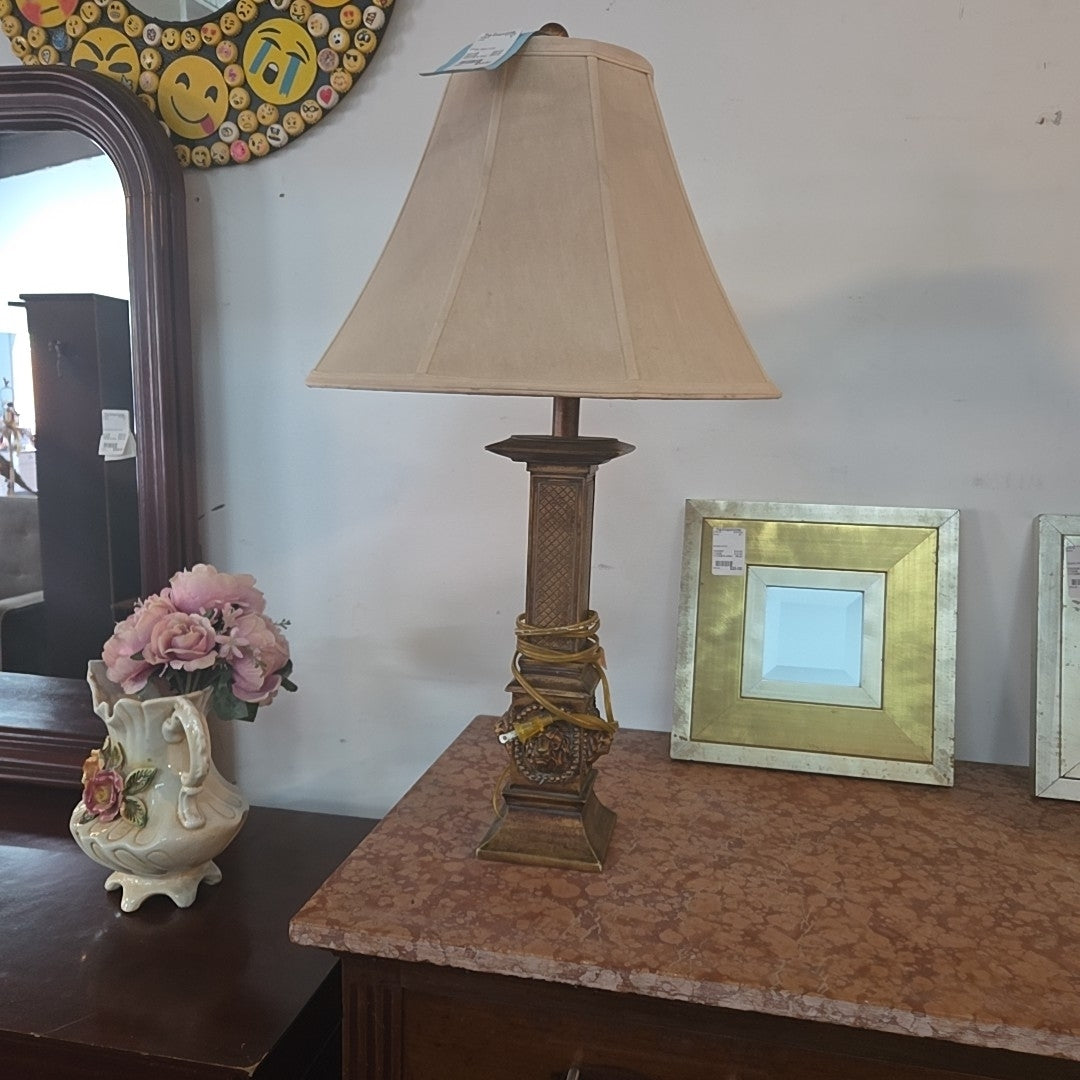 Ornate Table Lamp