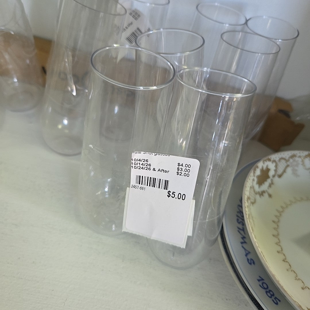 Flute Shot glasses