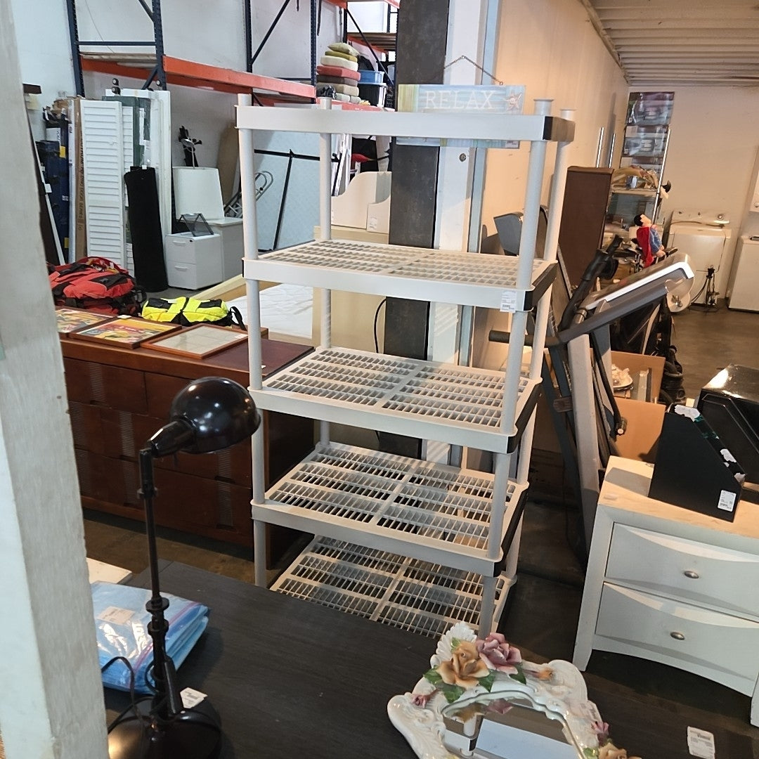 5 shelf storage
