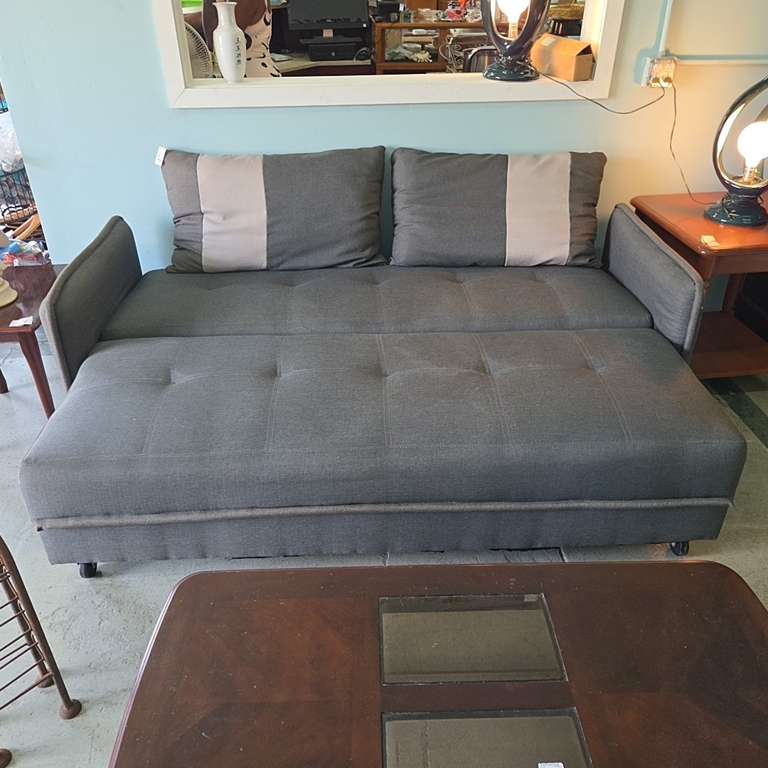 Gray Sleeper Sofa