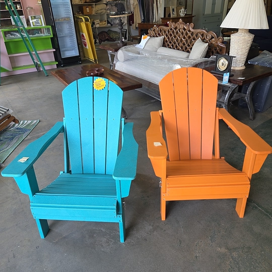 NEW Adirondack Foldable Chairc