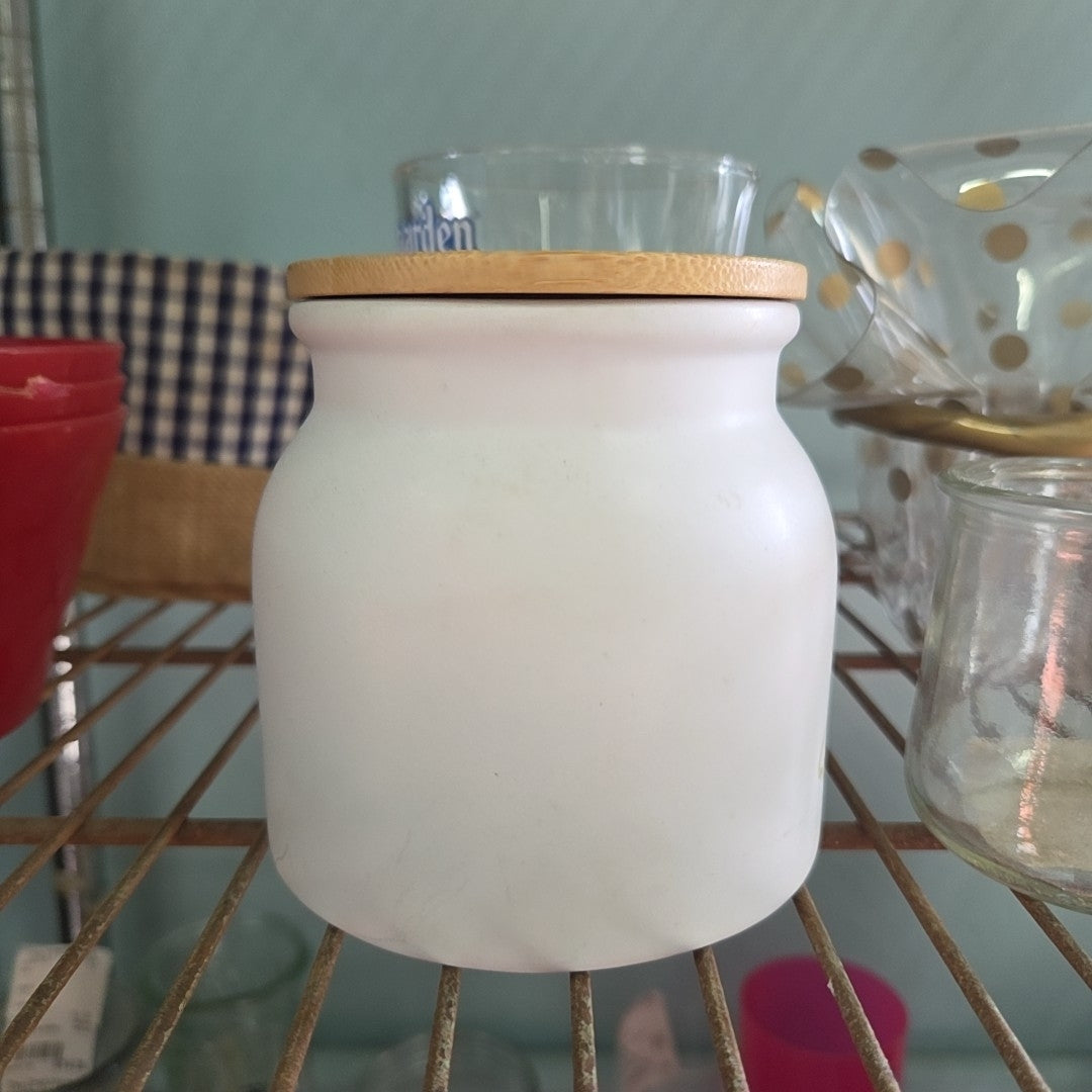 ceramic kitchen cannister