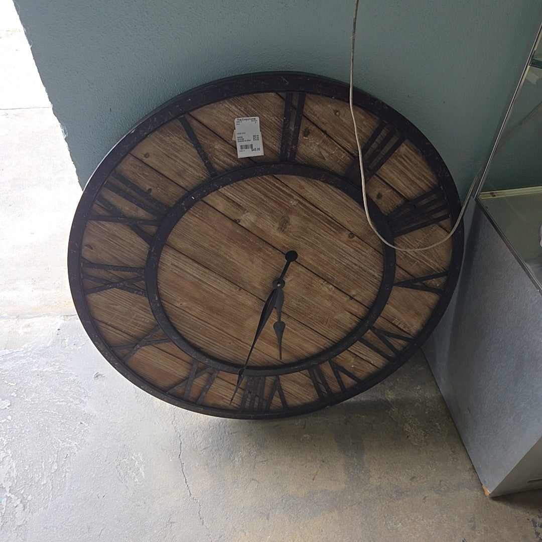 Large clock