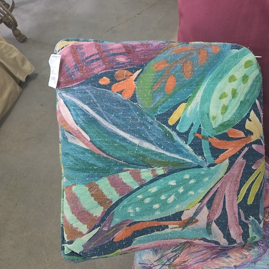 Tropical pillows