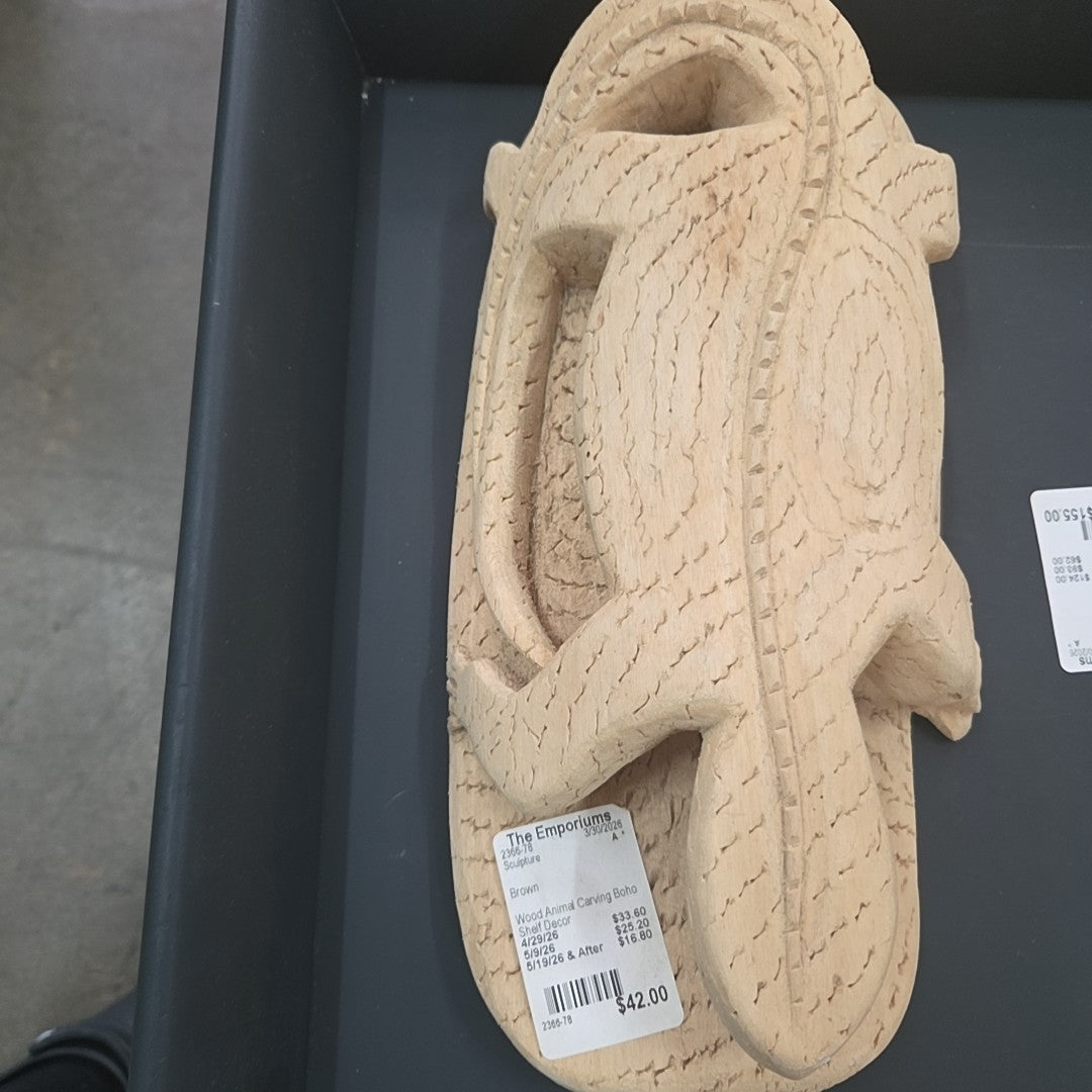 Wood Animal Carving