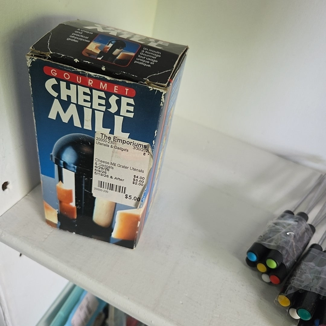 Cheese Mill Grater Utensils & Gadgets