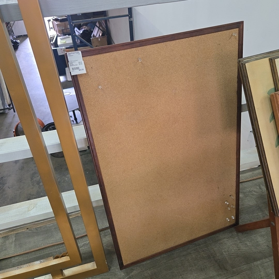 35"X24" Cork Board Miscellaneous