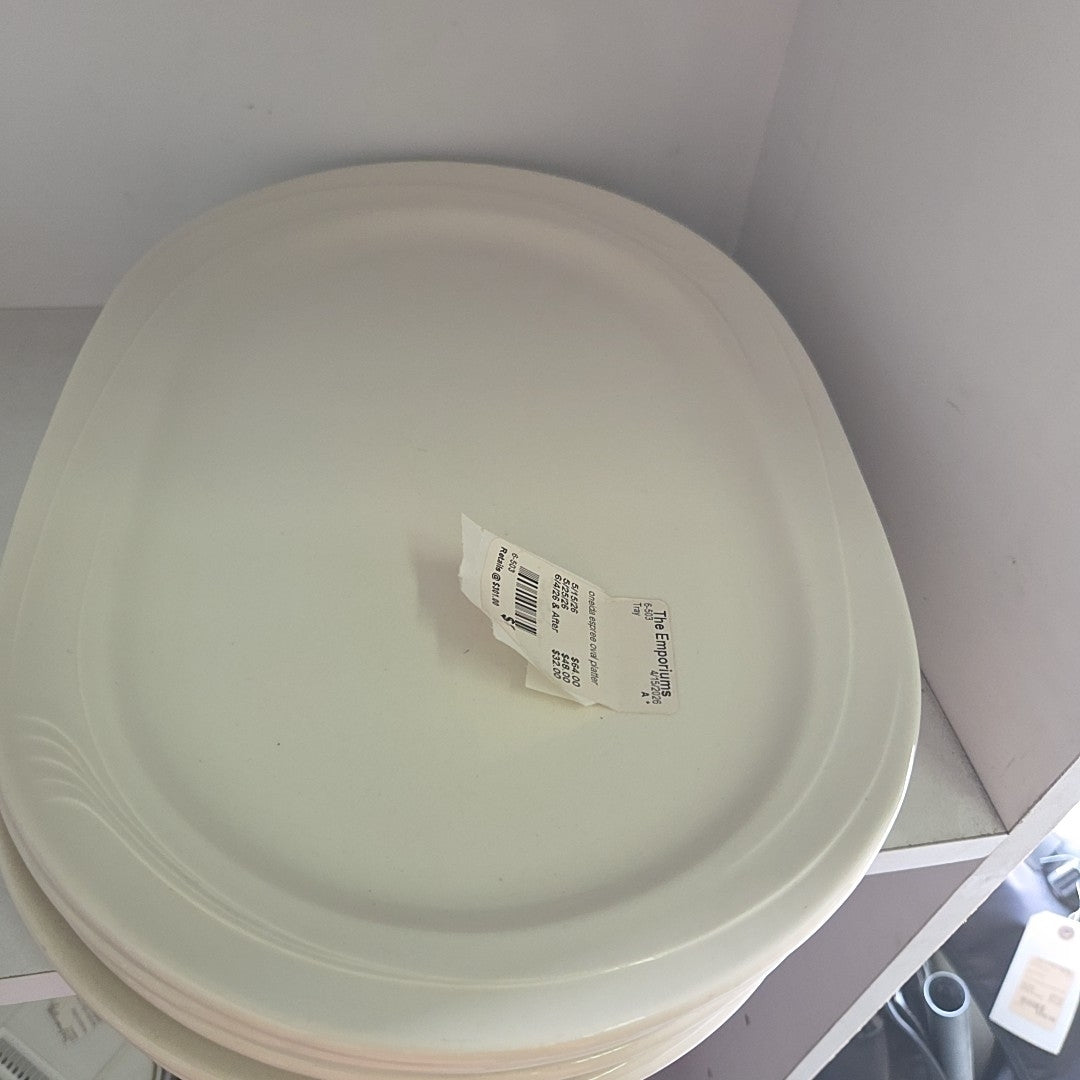 oneida espree oval platter