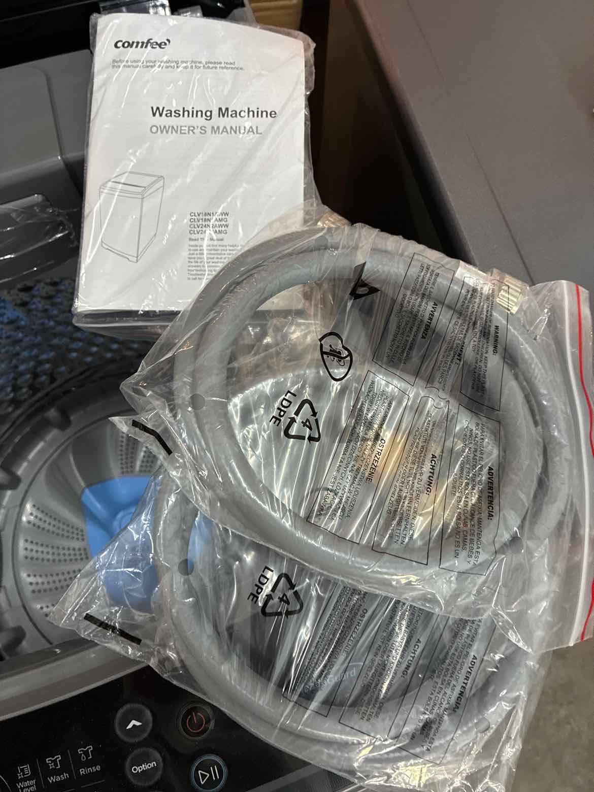 portable washing machine