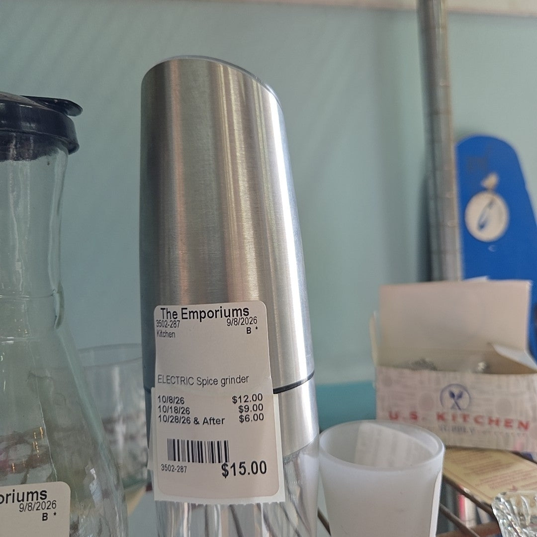 ELECTRIC Spice grinder