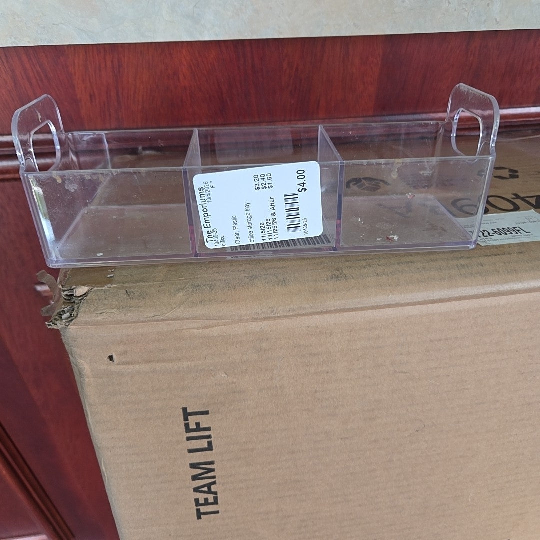 office storage tray