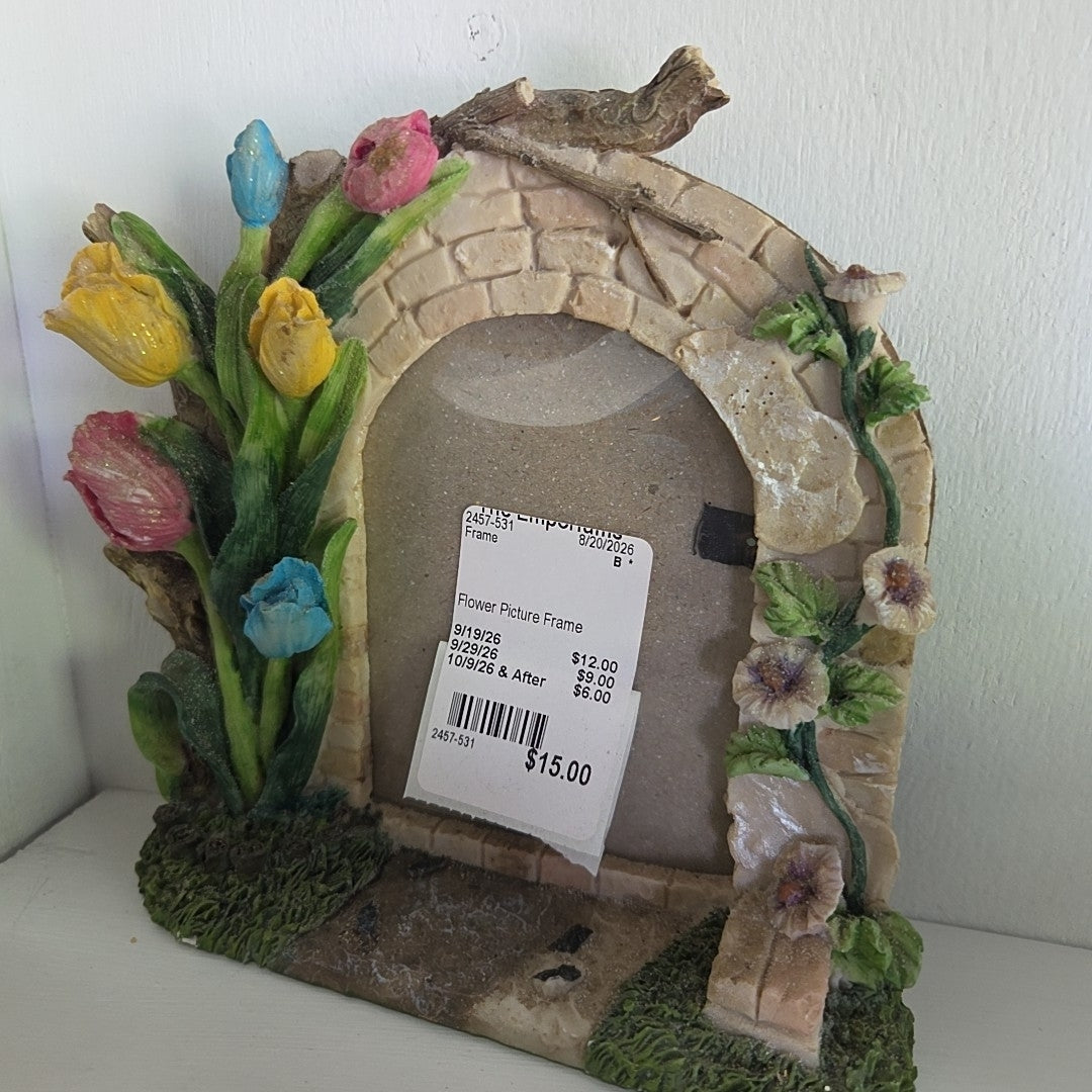 Flower Picture Frame