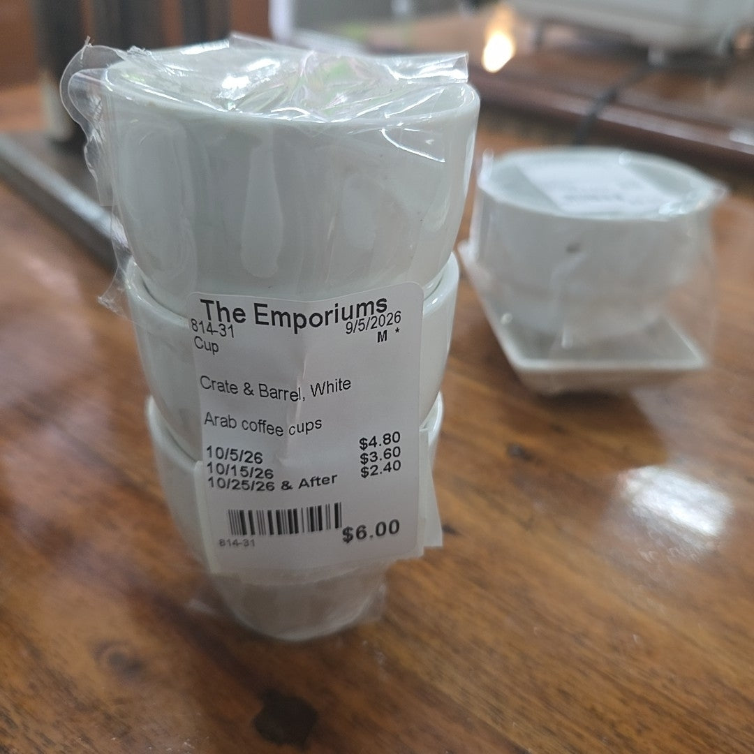 Arab coffee cups