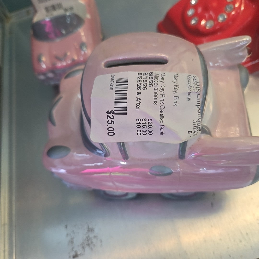 Mary Kay Pink Cadillac Bank Miscellaneous