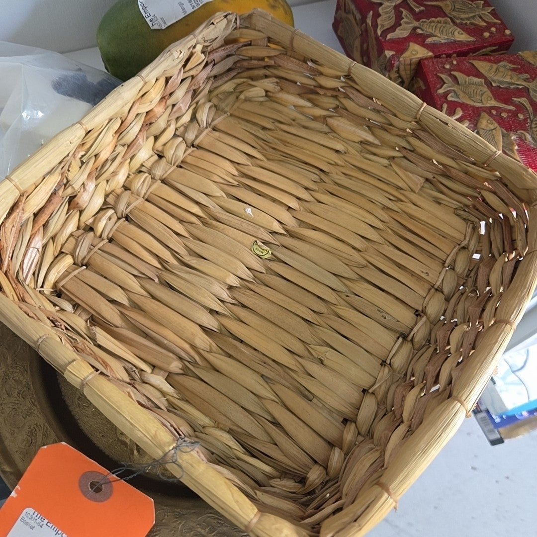 woven basket