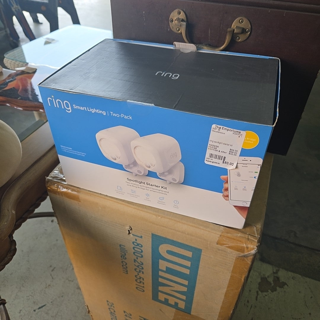 ring spotlight starter kit