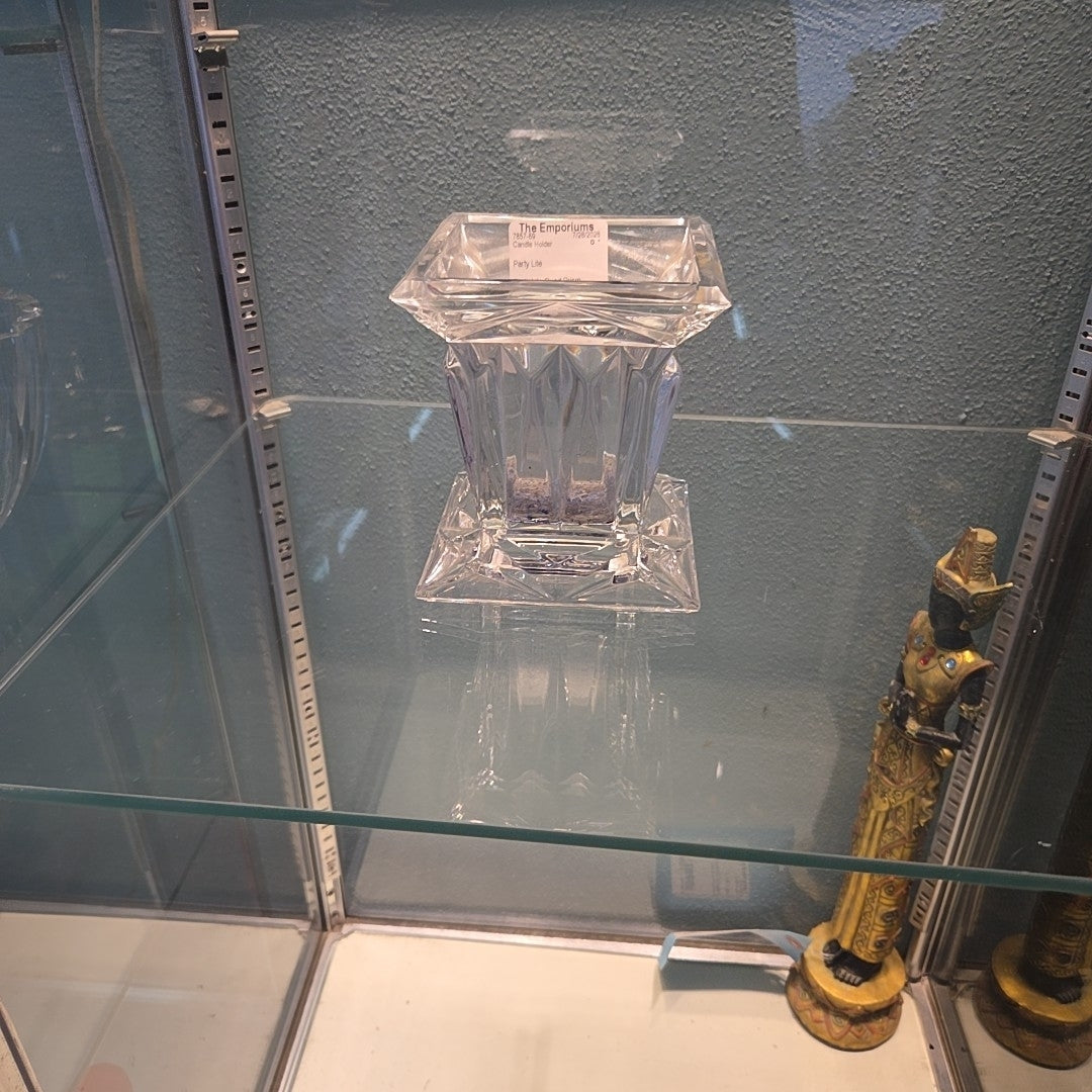 Party Lite Quad Prism Candle Holder