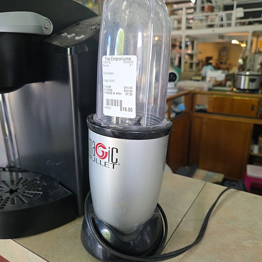 magic bullet