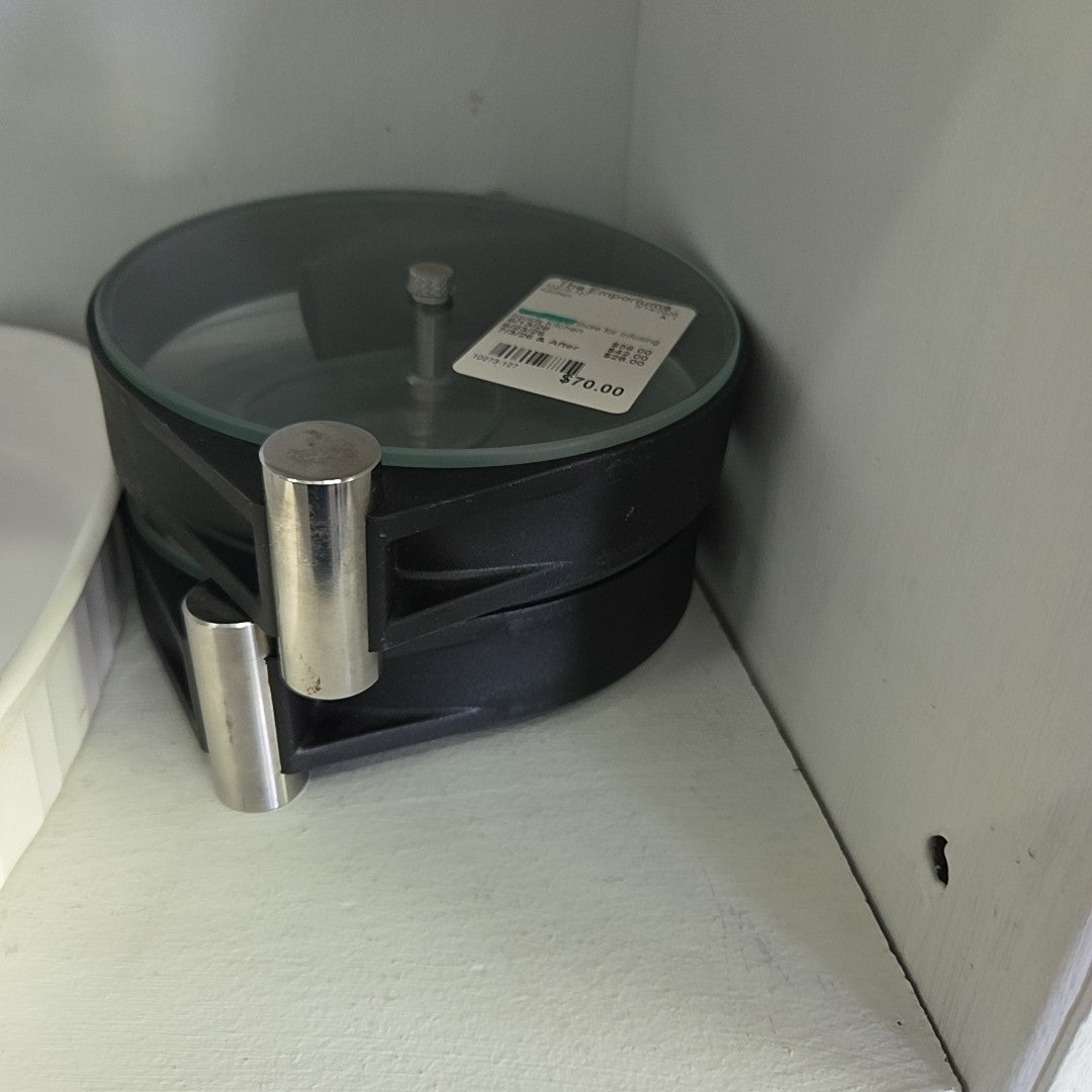 Set of 2 Porthole for infusing liquids Kitchen