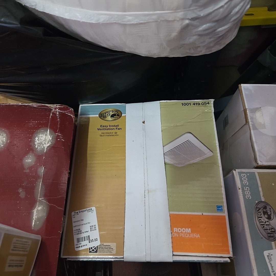 bathroom exhaust fan