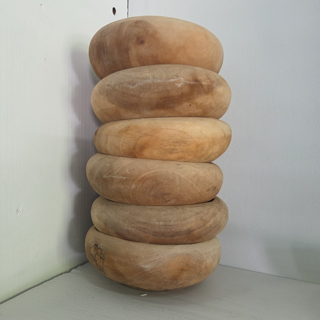 hand turned wooden bowls