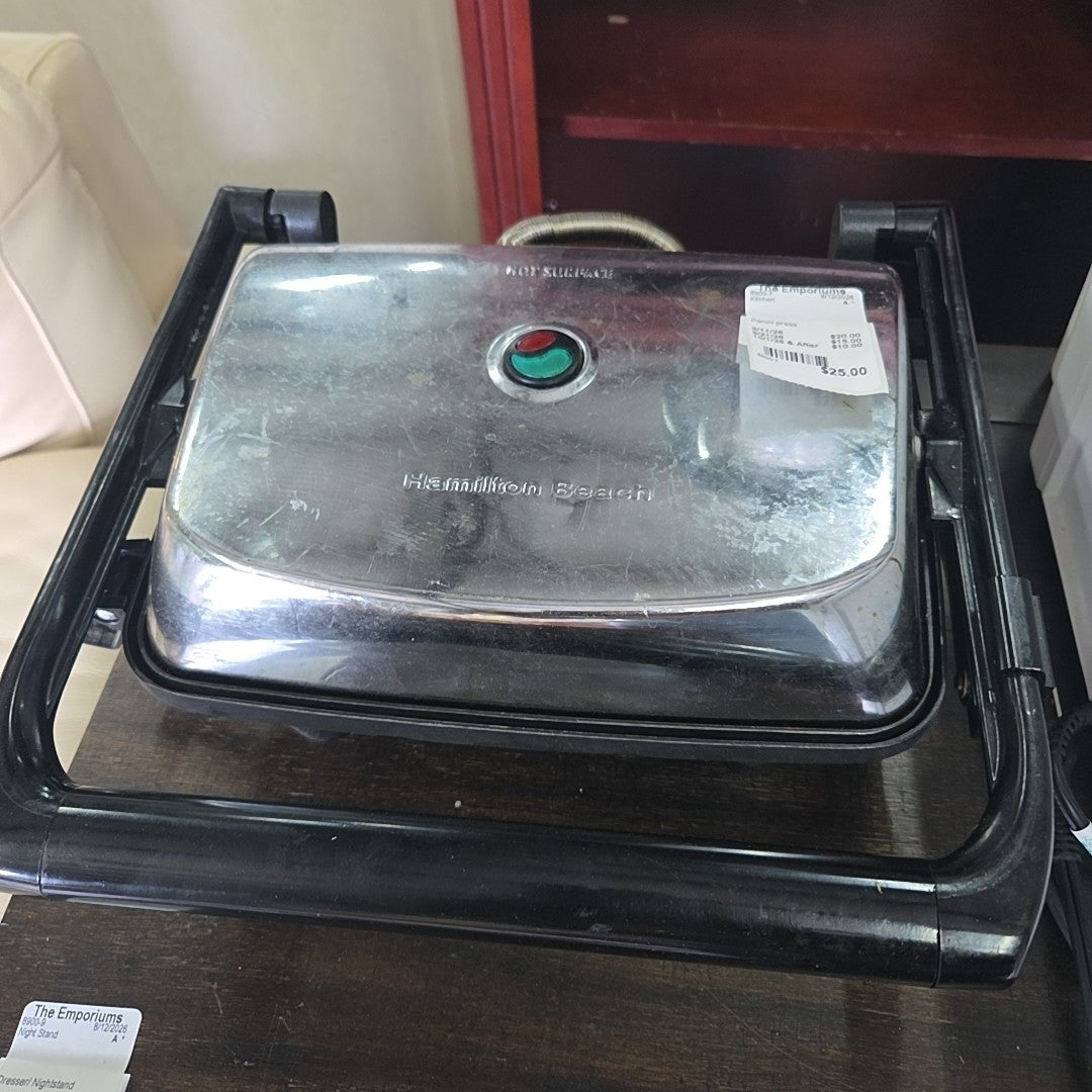 Panini press