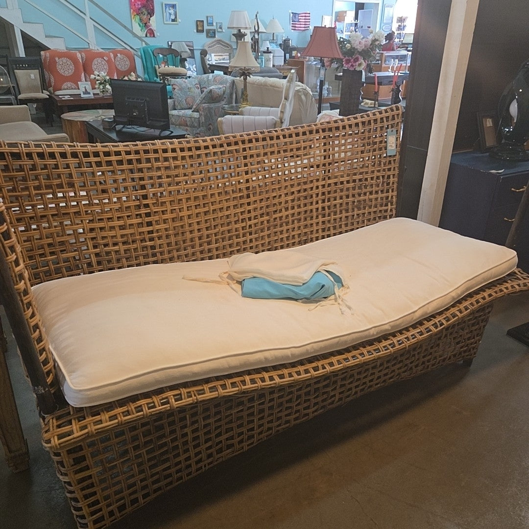 couch with canopy
