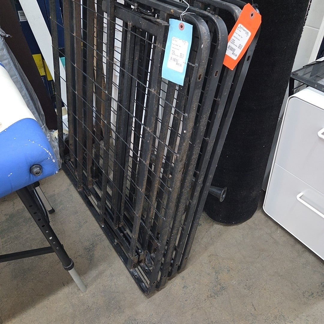 metal bed frame