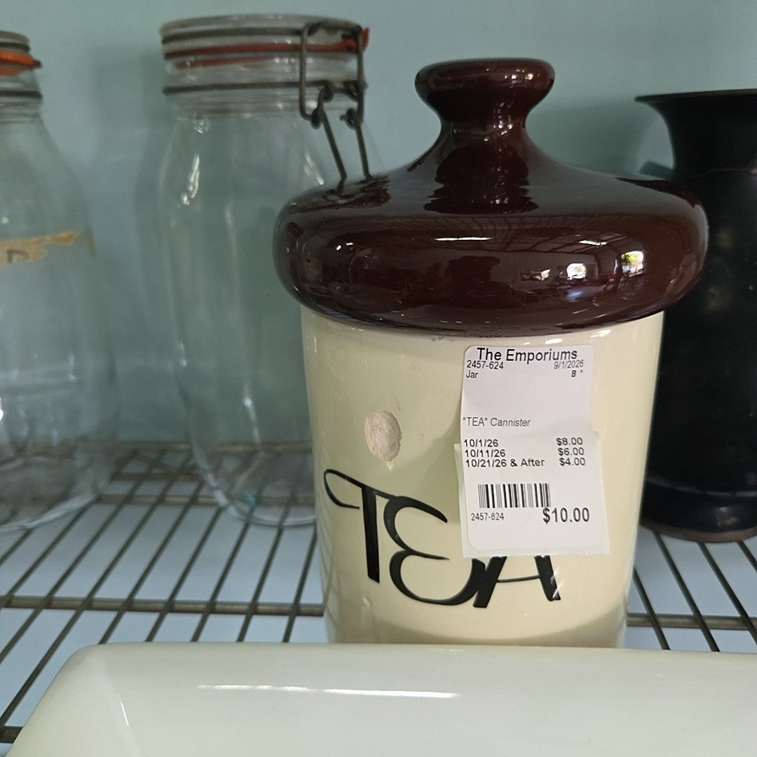 "TEA" Cannister