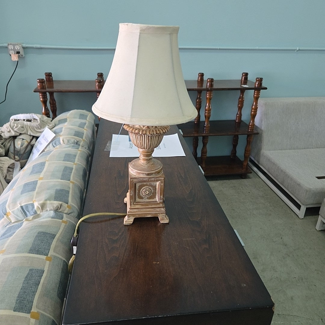 gold lamp