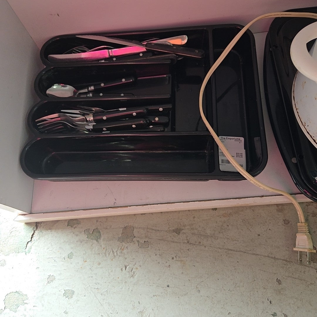 Cutlery bin