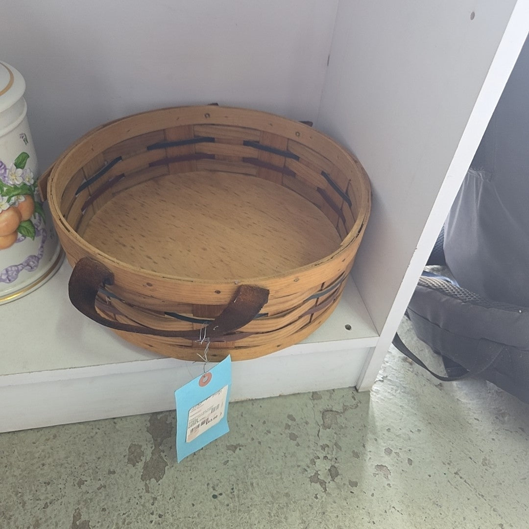 Peterboro Lazy Susan Basket Home Accent