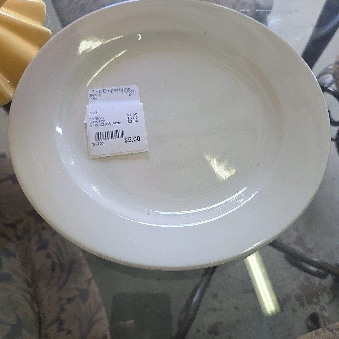 plate