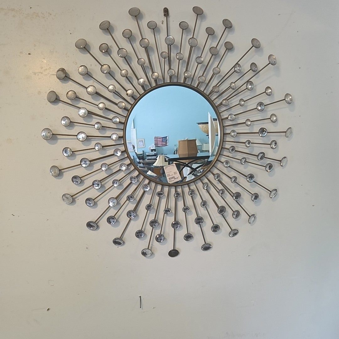star burst mirror