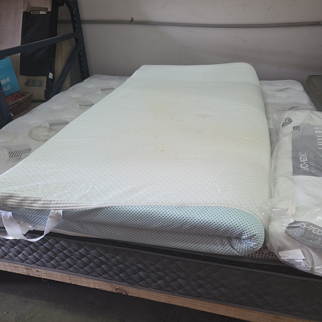 king mattress topper