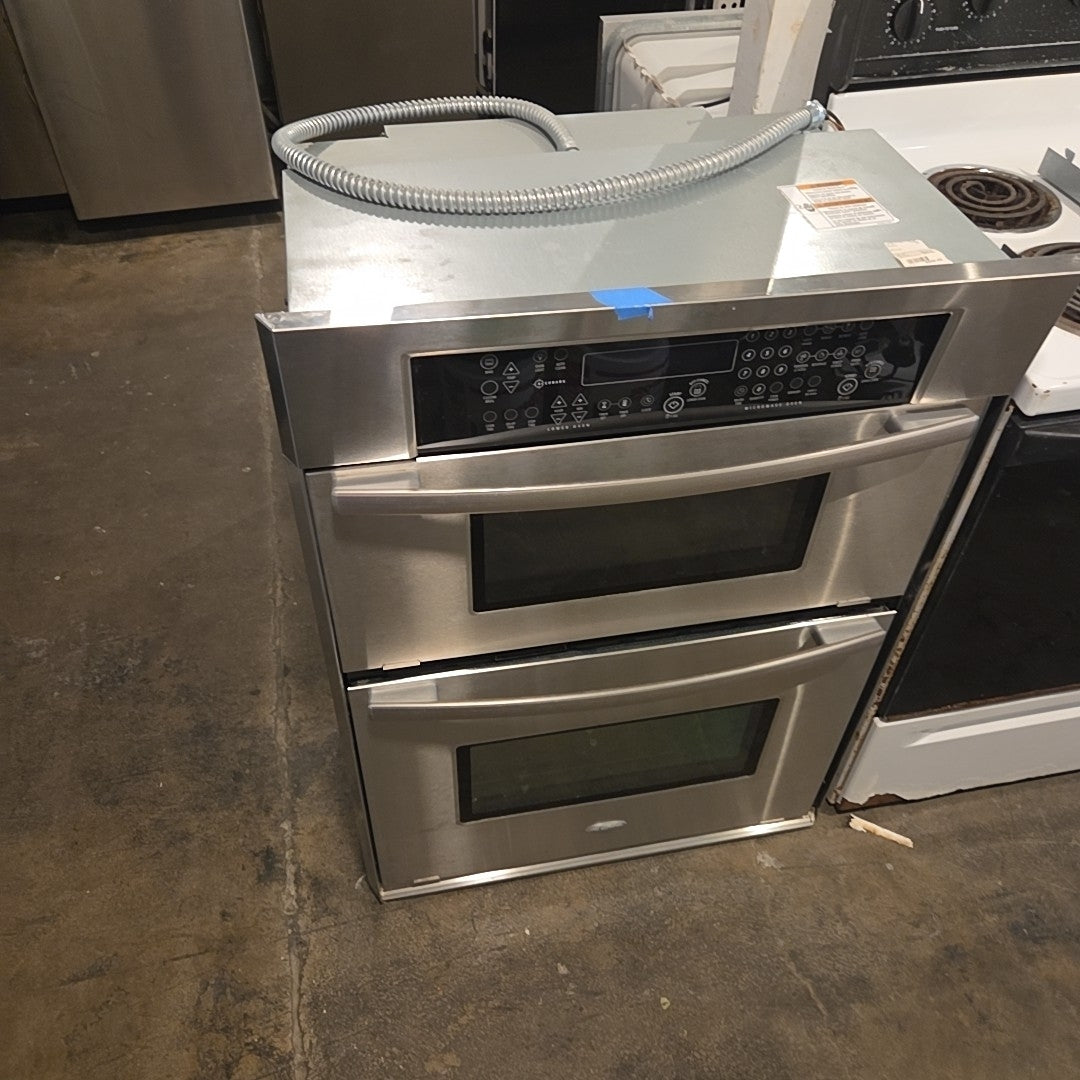 stove / microwave combo wall unit