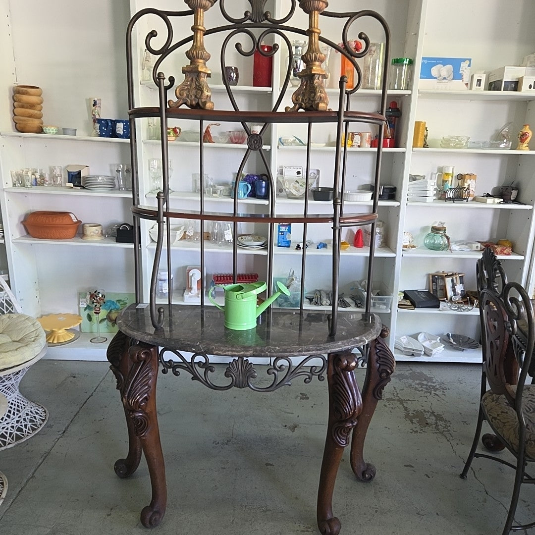 Marbled-Desk rack