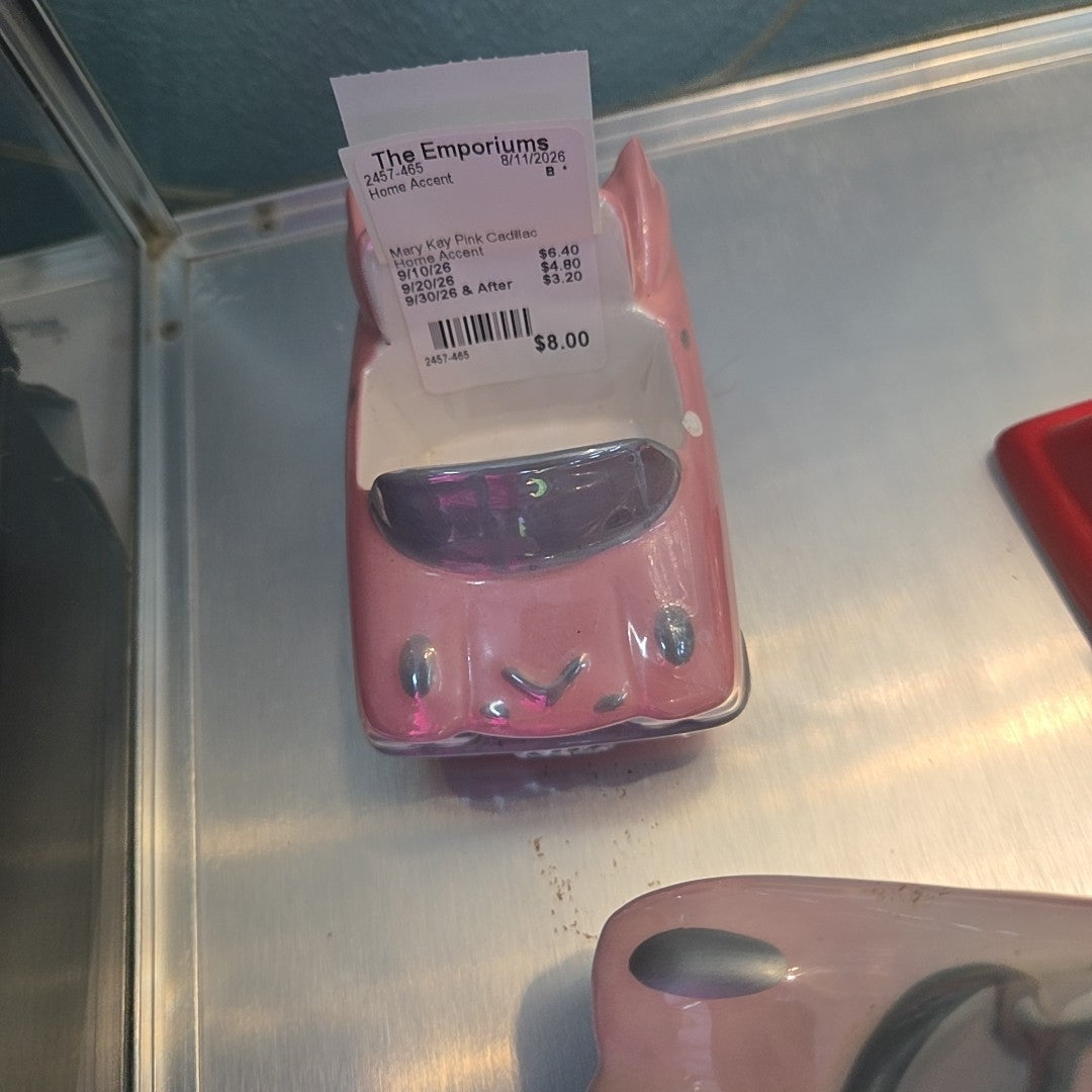 Mary Kay Pink Cadillac Home Accent