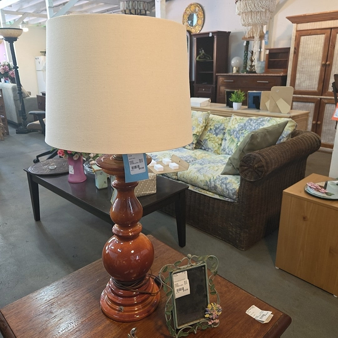 ceramic lamp