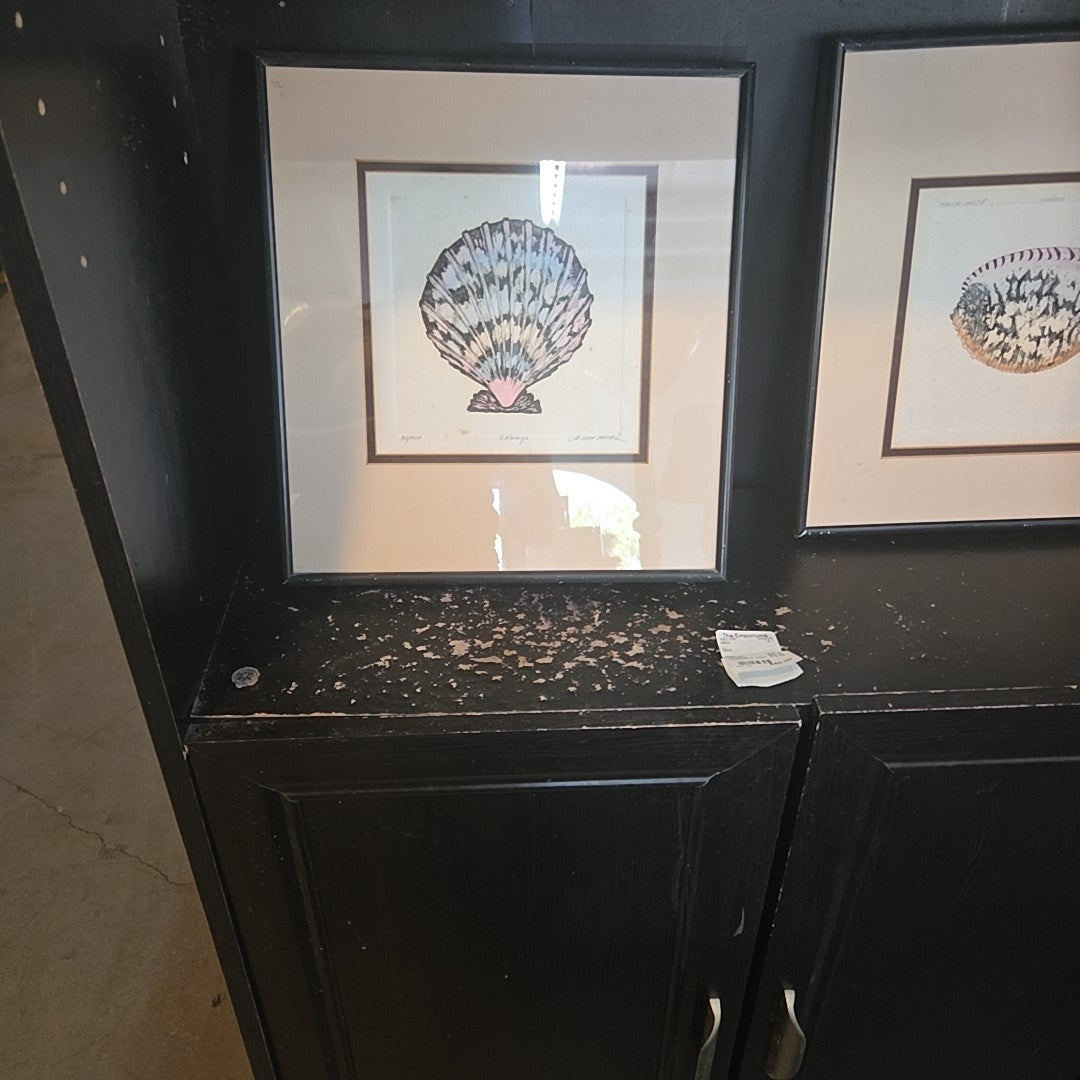 Shellfish art piece