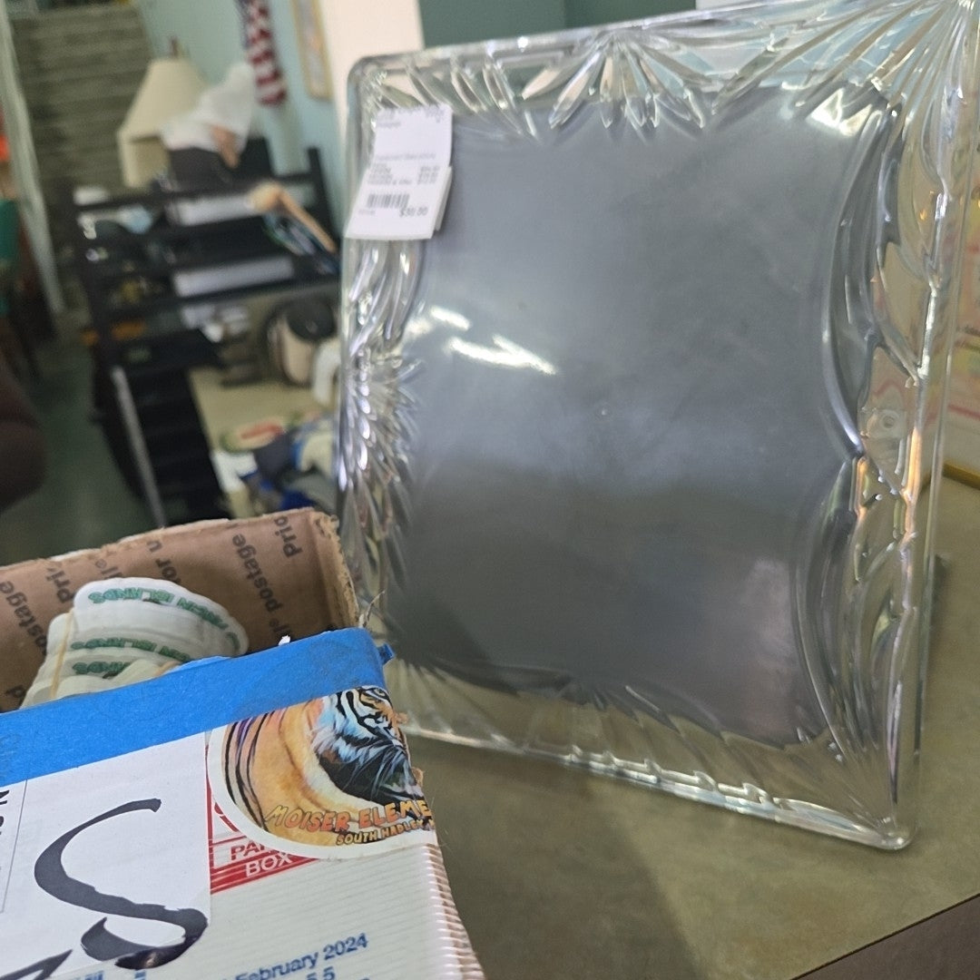 Translucent Glass picture frame