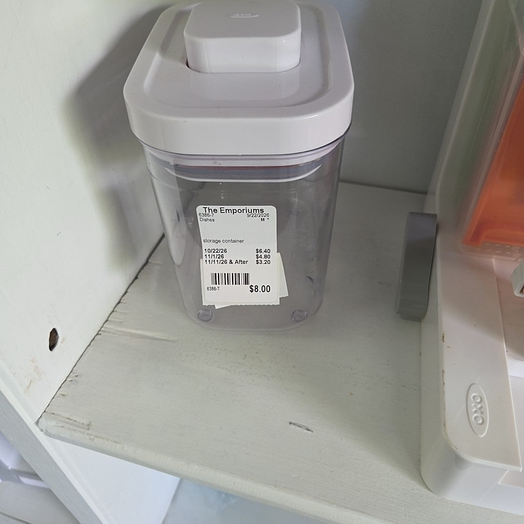 storage container
