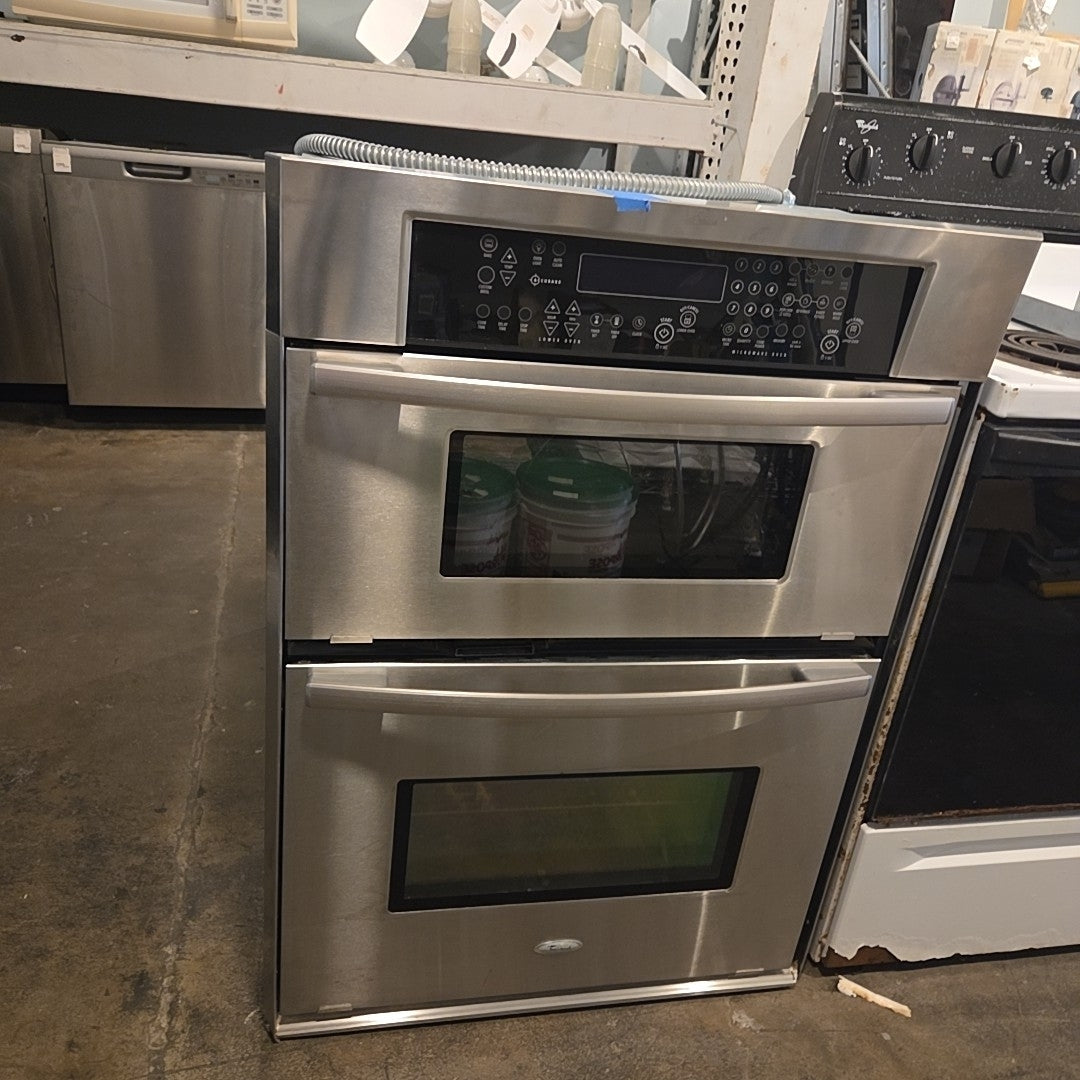 stove / microwave combo wall unit
