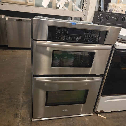 stove / microwave combo wall unit