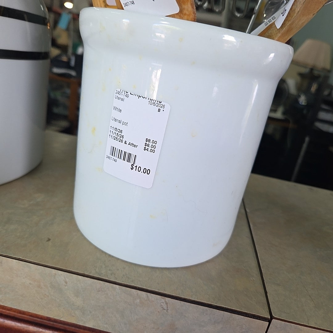 Utensil pot