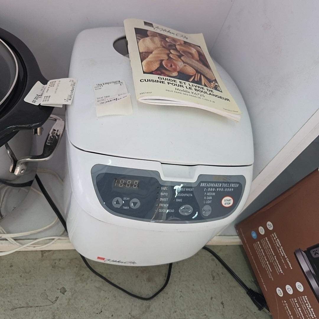 bread maker