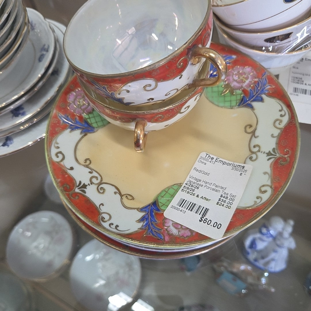 Porcelain Tea Set