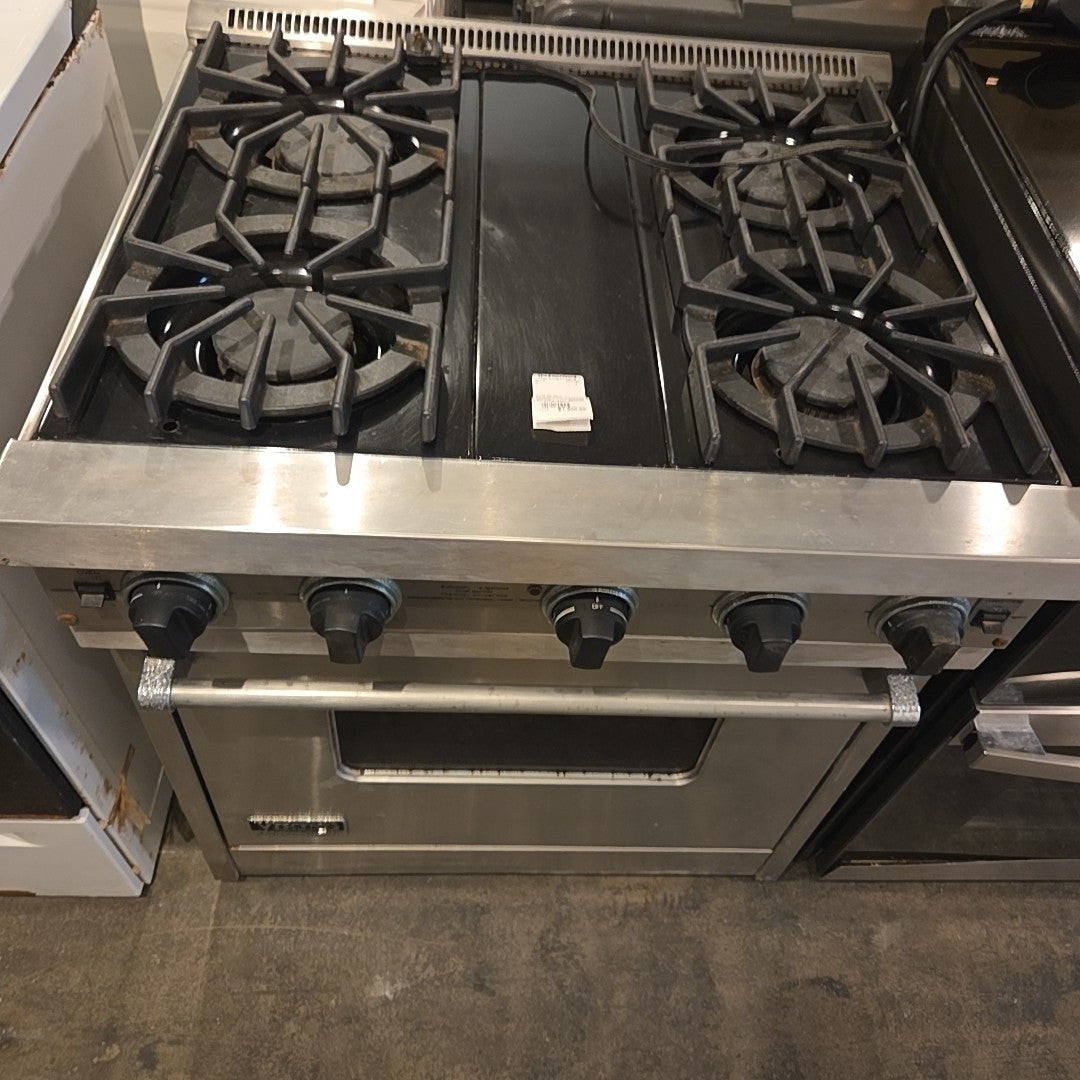 Viking gas stove