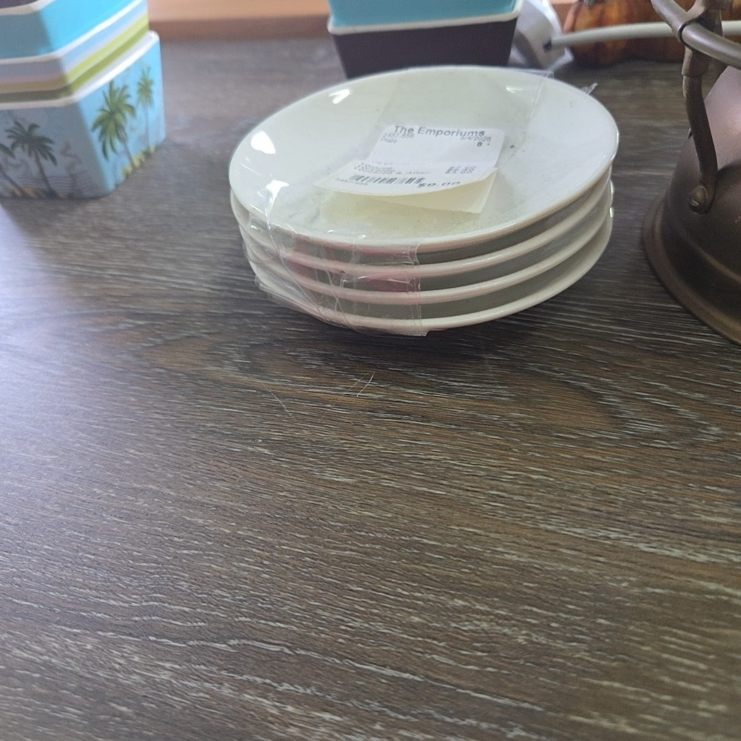 Mini saucer set