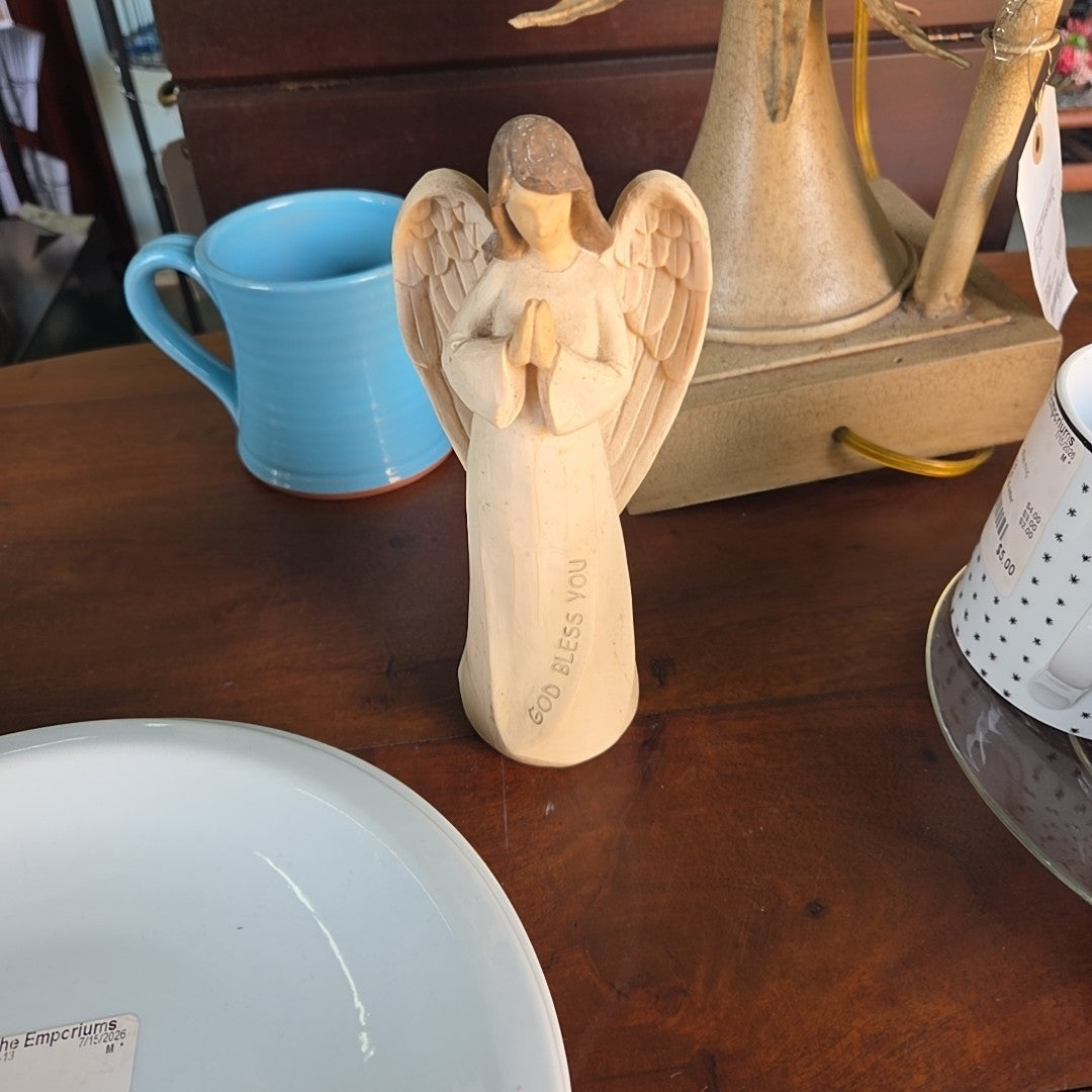 God Bless You Angel Home Accent